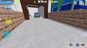 Играем в прятки с другом в party craft