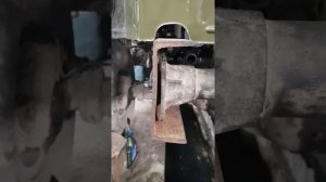 замена двигателя с ямз 236 на ямз 238 на машине урал (часть 4)