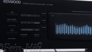 Kenwood KE-7090 HiFi 14 Band Equalizer