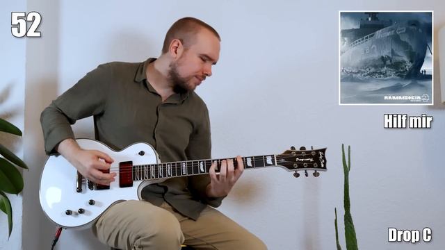 100 RAMMSTEIN RIFFS (Every Song)