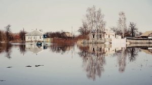 Паводок в деревне. Дома ушли под воду. Спасаем людей