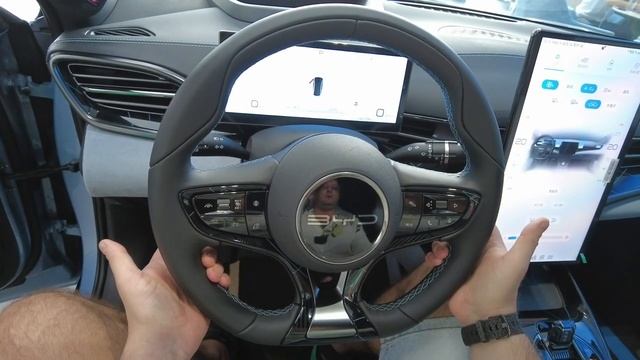 Электромобиль BYD Seal премиум седан 80кВтч 390Квт смотреть онлайн