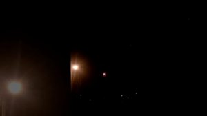 С Новым годом! У нас вчера был салют в 1:30