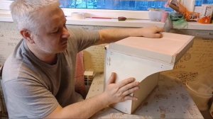 Ящик для ЭХОЛОТА своими руками.