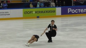 Дарья Павлюченко - Денис Ходыкин КП Контрольные прокаты 2020-2021