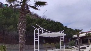 #Алушта 14 04 21г.С ПРОФЕССОРСКОГО- на ЦЕНТРАЛЬНУЮ набережную/ВОДОЛЕЙ-прайс/Аквапарк закрыт #ксезон