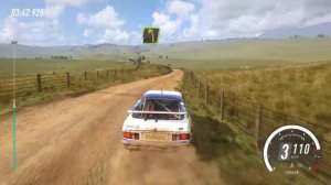 DiRT Rally 2.0 - 1989 Ford Sierra Cosworth RS500 - Car Show Speed Jump Crash Test . 1440p 60fps.