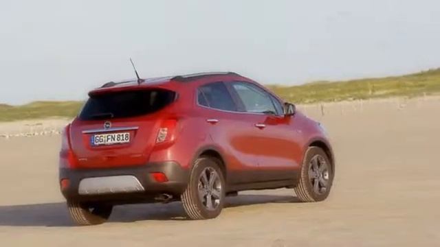 Opel Mokka Red Trailer 02 смотреть онлайн
