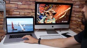 Что лучше iMac или MacBook Pro? тесты на видео эффекты и монтаж