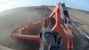 Кировец К 7 и плуг ПС 8 50 ИП Сергиенко А.Г.