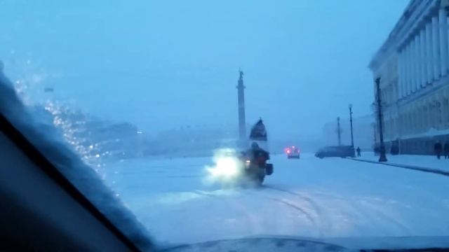 Только На Север _ День первый _ Трое с колясками не считая пассажира на Дворцовой