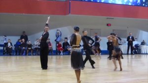 Первенство Молодежь Латина Пасодобль