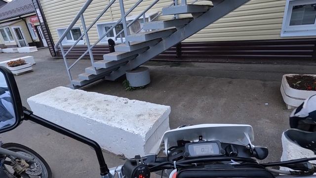 Kayo t2 mx VS Honda cb 500. Едем на исток реки Кама. 530км в круг!!! смотреть онлайн