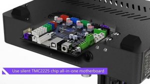 KINGROON KP3S 3D Printer High Precision Printing Upgraded DIY FDM 3d printer Kit Touch Screen KP3S