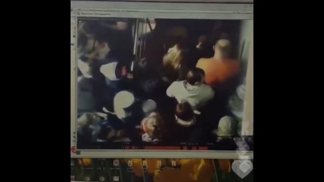 Кемерово.Стертые 4 минуты с камер видеонаблюдения смотреть онлайн