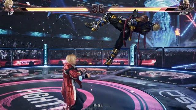 Leo Character Episode - Tekken 8 смотреть онлайн