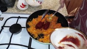 Ленивые голубцы в духовке