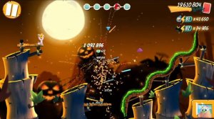 Angry Birds 2. Level/Уровни 656-660 + БОСС.