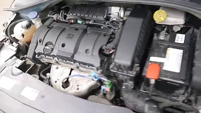 Двигатель Citroen для C-Elysee 2012 после смотреть онлайн