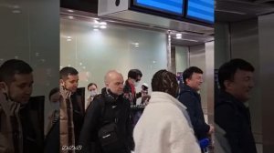 Dimash Qudaibergen arrival to Düsseldorf Airport April 8th 2022