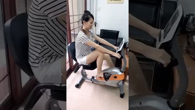 rehabilitation bike recumbent bicycle Rehab Bike rehabilitation training machine смотреть онлайн