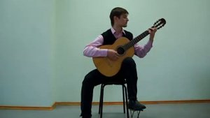 М.Понсе "Сюита в стиле Вейса".  "Жига"    исп.Гуковский А.