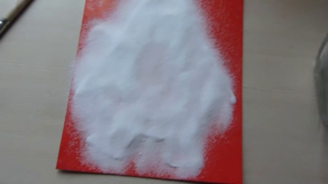 Рисунок по соли. Нетрадиционное рисование с детьми.