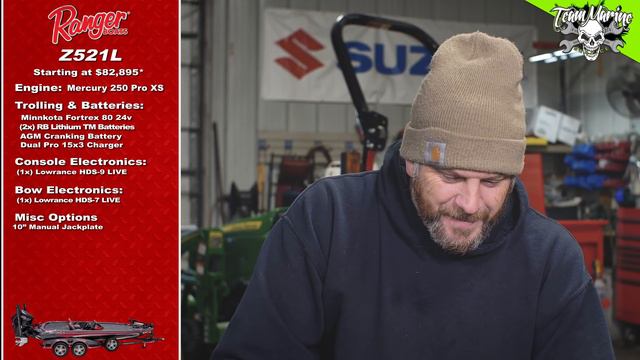 We FORCED Andy to pick his favorite WHITE RIVER MARINE boat! (WHO WINS???) смотреть онлайн