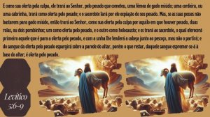 CASOS EM QUE É PRECISO OFERECER SACRIFÍCIOS || Levítico 5:1-13 || 24.02.2024