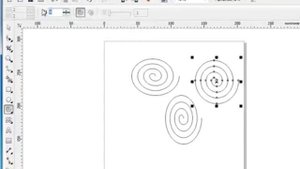 Уроки Корел. Corel Draw X5 для новичков. Спирали (3.10) Хорошее качество видео уроки для начинающих