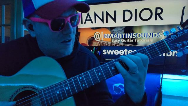 sweetest demon - Iann Dior Guitar Tutorial (Beginner Lesson!)