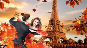 🌿 🍁 Осень в Париже 🌿 🍁  осенний футаж HD для видеомонтажа 🌿 🍁 🍁