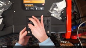 IK Multimedia ToneX Pedal: Unboxing experience!