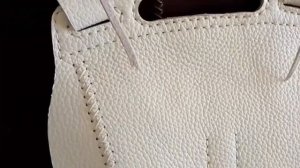 Рюкзачок женский из натуральной кожи ручной работы