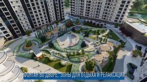 Презентация ЖК Сан Хиллс Ольгинка. ФЗ-214. Комплекс бизнес-класса с прямым видом на МОРЕ и ГОРЫ!!