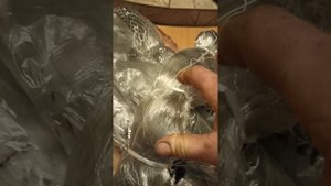 очередная посылка сетеполотен от Александра.доволен на 100%