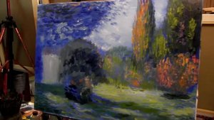 мастер-классы, уроки, живопись маслом Игоря Сахарова