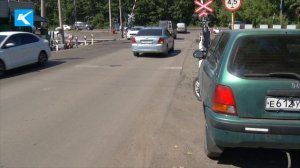 22 07 2021 Берегись поезда.  Все ли понимают опасность, подстерегающую на ж/д переездах