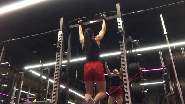 Синглы12.Д3.3.Подтягивания прямым хв ладони вместе 5хМАХ (16.06.21) смотреть онлайн