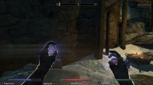 A ham and cheese CiceROLL with water - Skyrim Together: Part 34