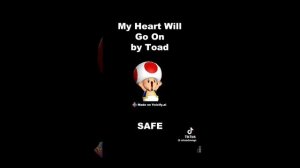 My heart will go on - (Toad Cover) Short version