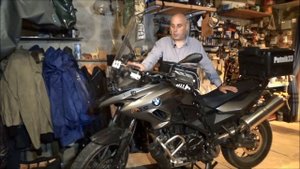 ОБЗОР МОТОЦИКЛА BMW F 700 GS