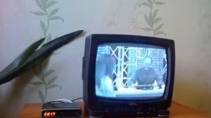 Цифровое эфирное телевидение на черно белом телевизоре