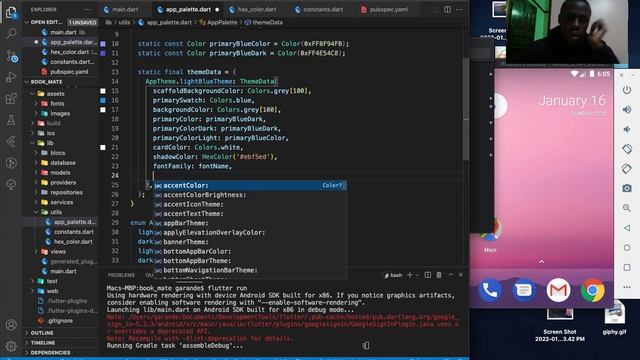 Flutter App Architecture | Complete Books App - #02  Flutter App Theming - Part 1