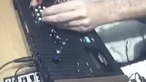 Yamaha RX-17 Circuit bent Drum Machine