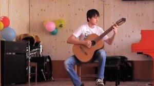 Summertime ( guitar version ) Д. Гершвин, обработка К.Паркенинга.