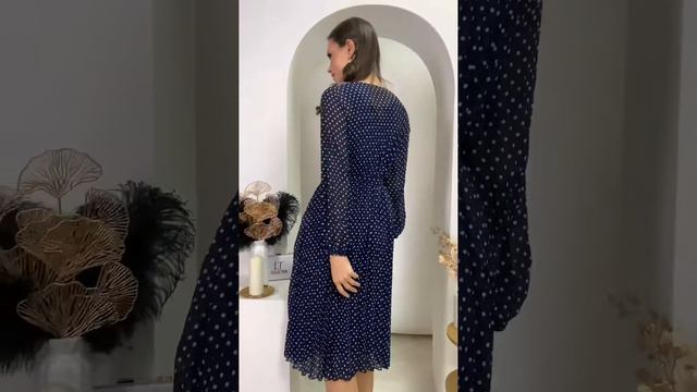 платье в горошек #большиеразмеры #plussize #новости #вналичии #shorts смотреть онлайн