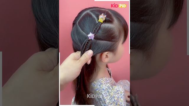 4 Very Easy Hair Styles for Girls | Styling Tips For Kids смотреть онлайн