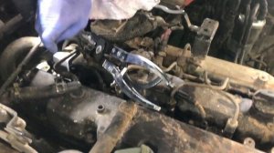 Hyundai Terracan Delphi CRDI Проверка и замена ФОРСУНКИ Injector check