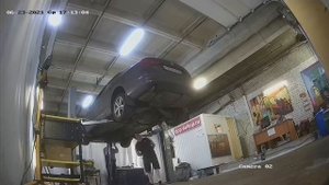 Установка защиты на Volkswagen Jetta VI 2016 год. MOTODOR, арт. 02730